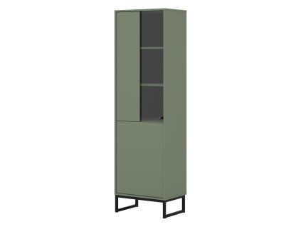 LOFT 05, vitrina 2D L P, tlmena zelena 1