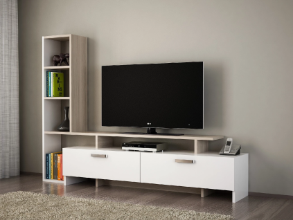 imal tv stol k s reg lom biela dub cord5eb10a69