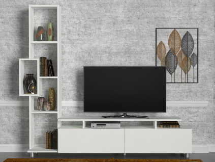 tulip tv stol k s reg lom biela c6106899