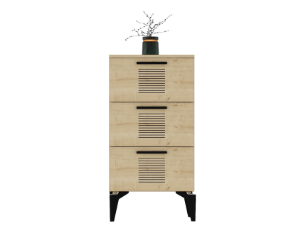 dlp3109sm trojdverov komoda dub komoda s650c177f