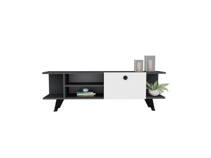 tv1022ab tv stol k antracit biela tv sto439a2487