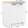 kuchynsk skrinka oliwia s 60cm 2d biela 265e7f08