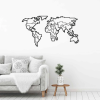 world map bytov doplnky a dekor cie iern4550c68f