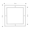 corner zrkadlo ierna zrkadlo24fb558f