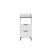 gorki komoda skrinka biela retro ed komo3938b145