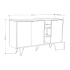 clara konzolov stol k tmav k va ed lagin41bb9096