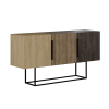 tontini konzolov stol k dub orech hit tm12fee396