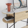 otis konzolov stol k dub biela carrara k0934367b