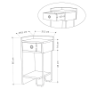 sirius no n stol k biela no n stol k5a379582