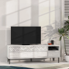 heaton tv stol k antick biela tv stol ka30e7217
