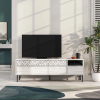 heaton tv stol k antick biela tv stol kba93211f