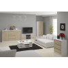 komoda kuba 120 cm 10 z suviek biela son153e0203