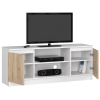 rtv stol k 140 cm 2d 1p biela sonoma 6045e1a7