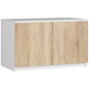 nadstavec na skri u s 90 cm biela dub so7459e87a