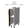 skrinka 20 imperial l2082f biela capucci18efe31b