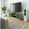 rtv stol k 140 cm na tv remeseln cky dub97388fd0
