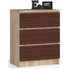 komoda kuba 60 cm 3 z suvky sonoma wenge70772a6e