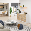 komoda kuba 140 cm 6 z suviek biela sonobb56dff4