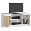 rtv stol k 120 cm 2d 1p biela sonoma 478c6ede