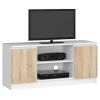rtv stol k 120 cm 2d 1p biela sonoma ef8f43bd