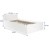 poste 90x200 clp so zv en m r mom biela 542d6b3f