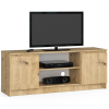 rtv stol k 140 cm na tv dub artisan bd396752