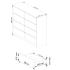 ob vacia komoda kuba 120 cm 8 z suviek rb0706236
