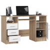 p sac st l ana 124 cm dub sonoma biela afea32cf