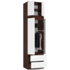 nadstavec na skri u 60 cm wenge biela 2 9822207f