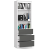 kni nica star 60 cm biely mat grafit f192ac68