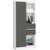 kni nica r 80 cm clp r15 biela grafit 795580cf
