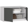 nadstavec na skri u s 90 cm bielo grafitb0793846