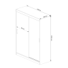 posuvn skri a 150 cm clp mono bielo grafff0a97e6