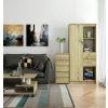 komoda clav 40 cm 5 z suviek dub artisan42ad1e4f