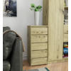 komoda clav 40 cm 5 z suviek dub artisan1d30867c