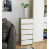 komoda clav 40 cm 5 z suviek remeseln duf632e07b