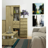 komoda clav 40 cm 5 z suviek dub artisan0de8d68b