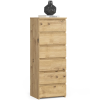 komoda clav 40 cm 5 z suviek dub artisan1c57bdc7