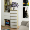 komoda cl6 40 cm so 6 z suvkami remeselnea532600