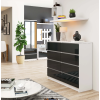 komoda kuba 120 cm 8 z suviek akrylgrafi76650e34