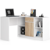 komoda b 17 120 cm biela sonoma 836c4635