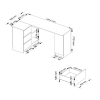 rohov p sac st l b20 155 cm av biela son47b2ab17