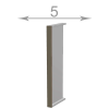 vysok pilaster 5 imperial wp592 biela bib5d4a32e