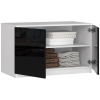 nadstavec na skri u s 90 cm bielo ierny a4684200