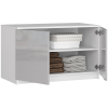 nadstavec na skri u s 90 cm bielo metali80d750b9