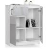 komoda k 80 cm 2 dvere 1 z suvka biela m011b0ce4