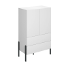 jukon s vysok komoda 2d2s biela supermatd5a3e48a