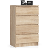 komoda kuba 60 cm 4 z suvky dub sonoma 4a345b22