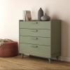 scandi komoda 4s tlmen zelen dub komoda 18c0e304