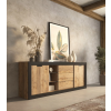 tudor irok komoda 2d3s dub samdal ierna b4966012